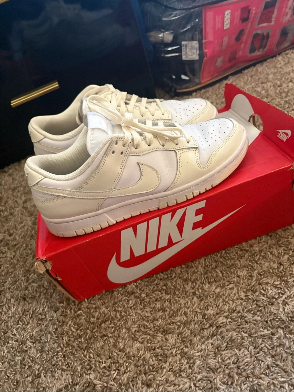 Nike low top